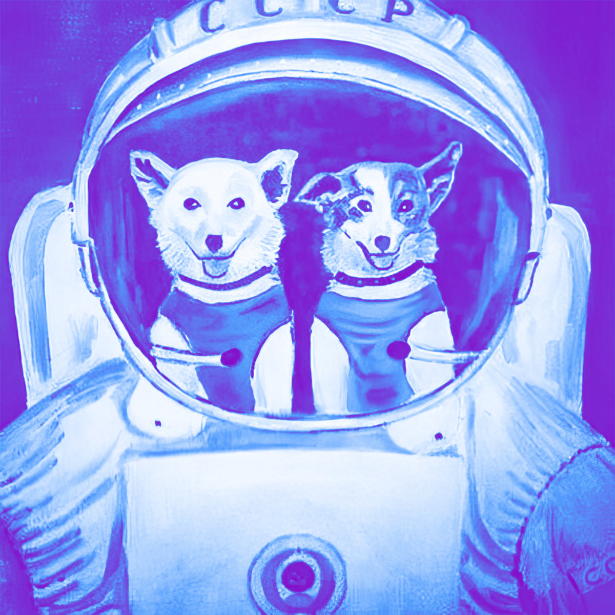 The Soviet Space Dog Project